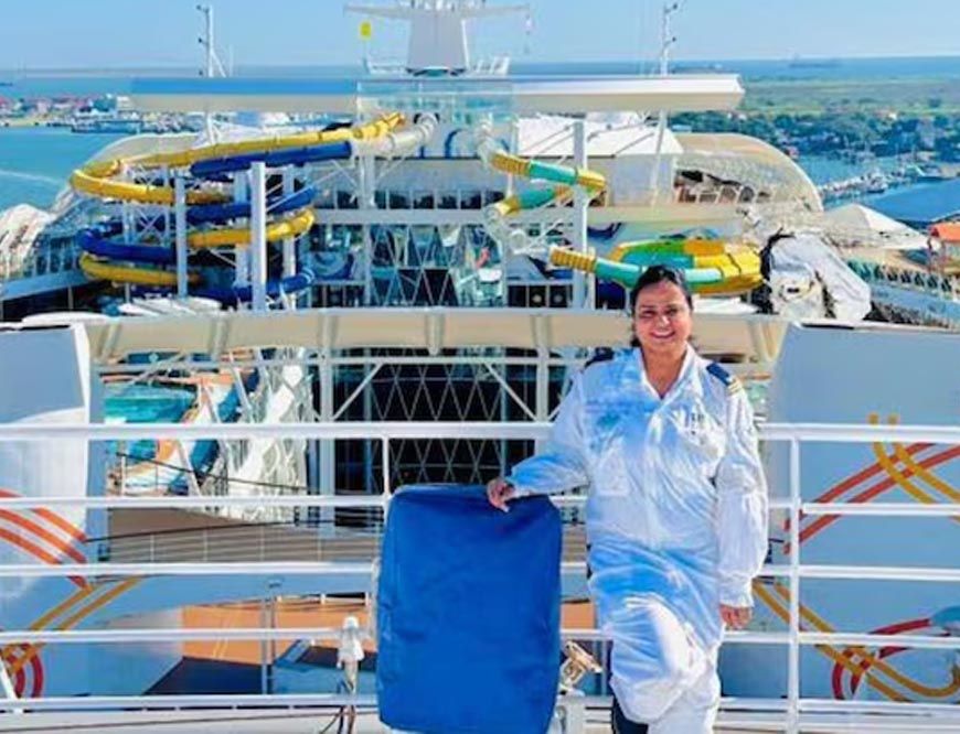 कोटा की बेटी प्रियंका सेन ने रचा इतिहास, बनी दुनिया की सबसे बड़ी क्रूज शिप की पहली इलेक्ट्रिकल इंजीनियर