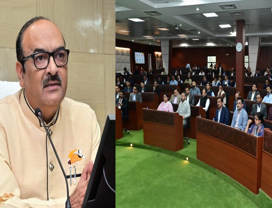 रायपुर : मुख्य सचिव की अध्यक्षता में राज्य की विभिन्न योजनाओं की समीक्षा की गई