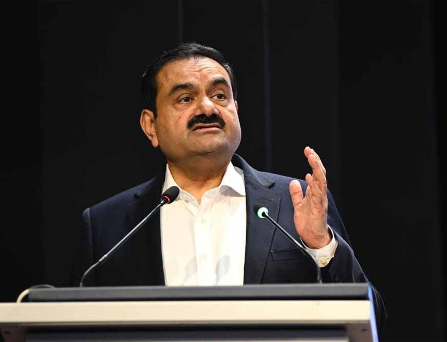 भारत को अपनी विकास राह खुद तय करनी होगी: गौतम अदाणी