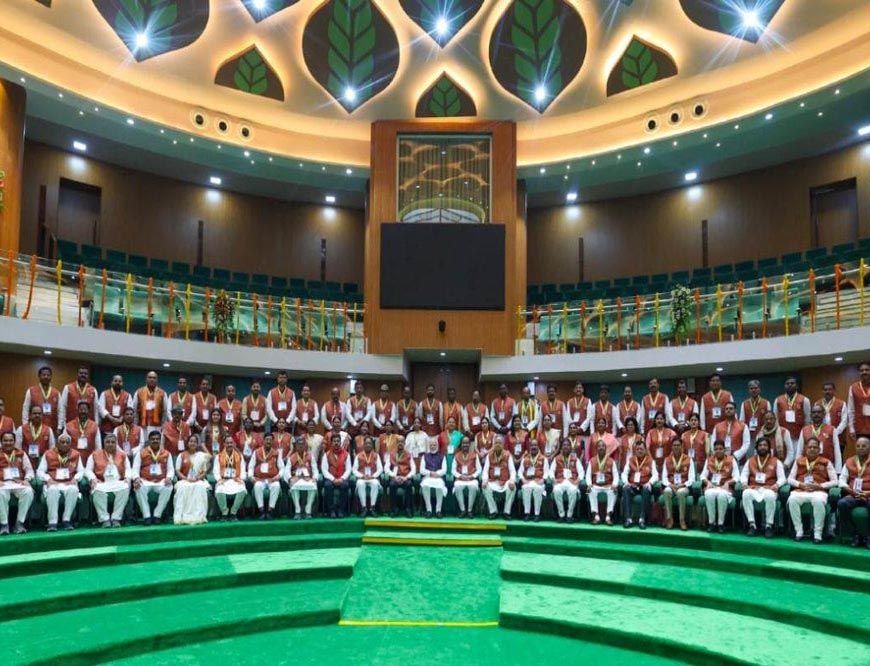 छत्तीसगढ़ विधानसभा का ऐतिहासिक सत्र: पहली बार रविवार से होगा शीतकालीन सत्र