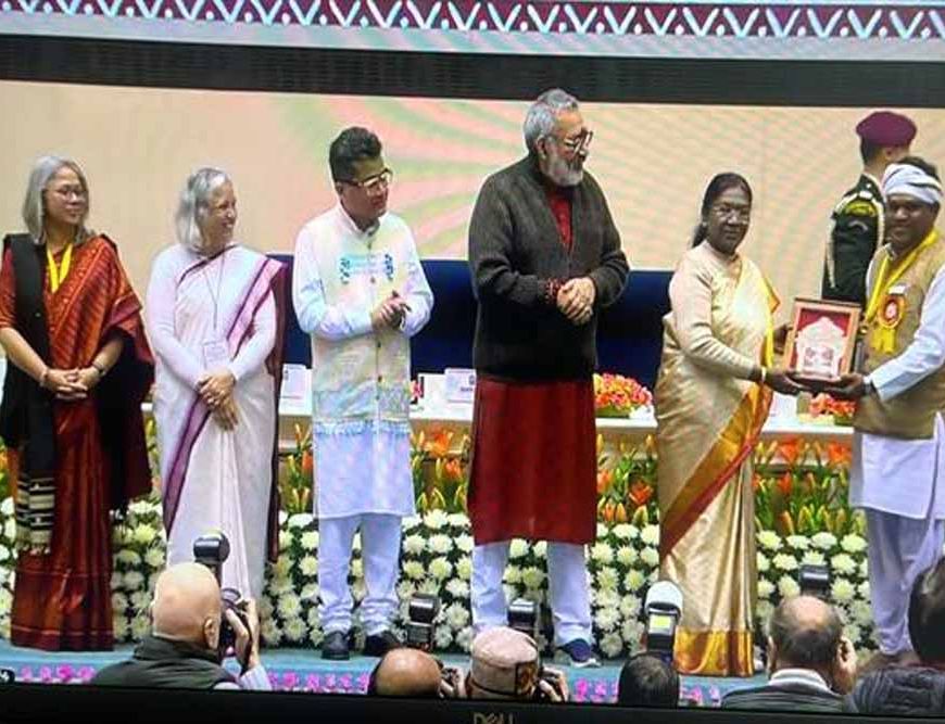 मध्यप्रदेश की भरेवा शिल्प कला विरासत को मिली राष्ट्रीय पहचान