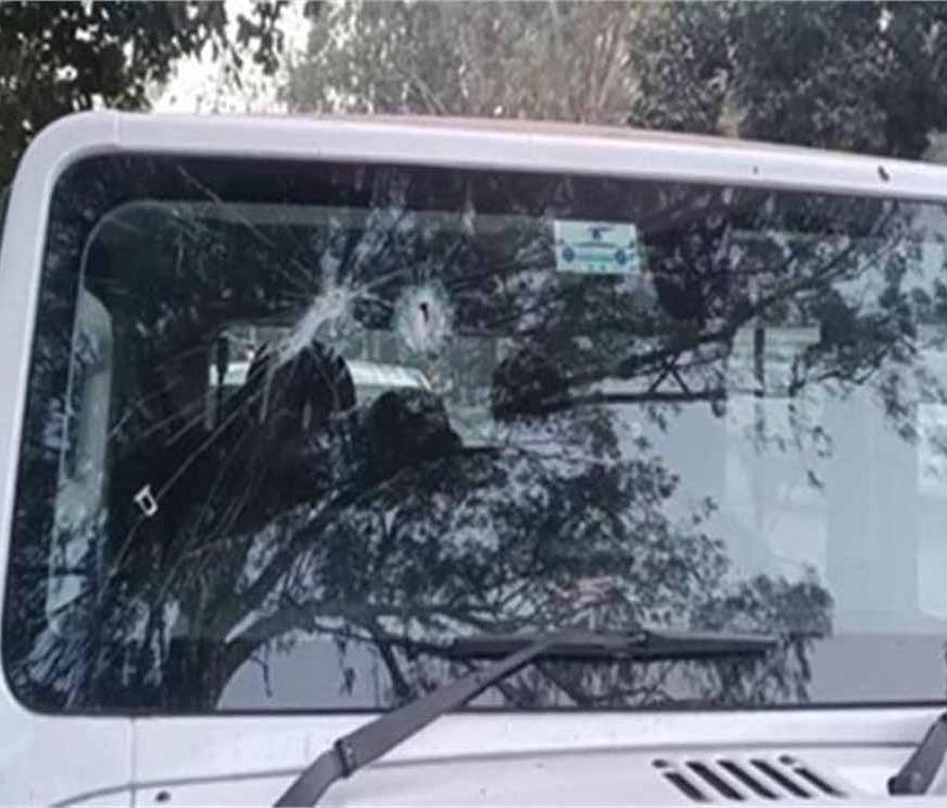 Mohali में BJP नेता की Thar पर ताबड़तोड़ फायरिंग, पूरे इलाके में दहशत