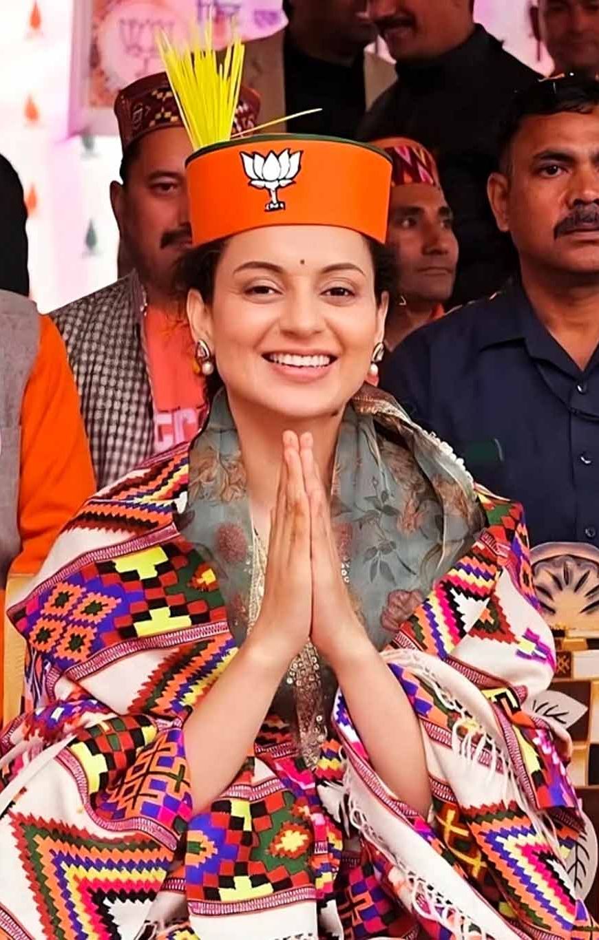 मनाली–लेह मार्ग पर चार नए पुल: सेना की ताकत और पर्यटन को नया आयाम — कंगना रनौत