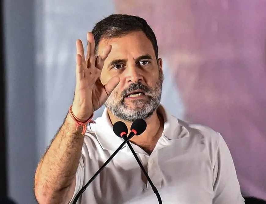 खादी हमारी आत्मा है, इसे कोई मिटा नहीं सकता: राहुल गांधी