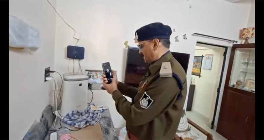 तीन दिन तक ‘डिजिटल अरेस्ट’ का ड्रामा, असली पुलिस आते ही ठग फरार