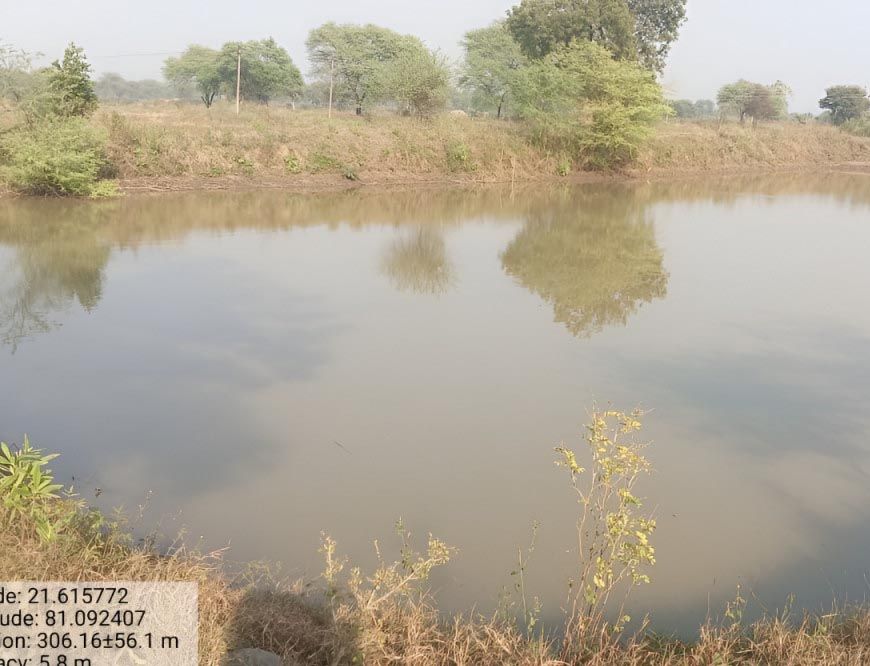 रायपुर : डबरी निर्माण से बढ़ा जल संरक्षण, ग्रामीणों के लिए खुल रहे आय के नए रास्ते