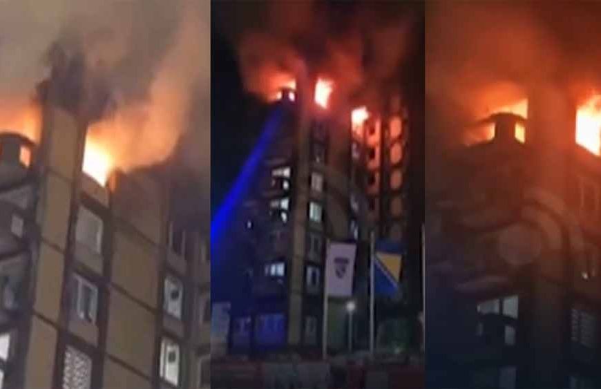 इंडोनेशिया में दिल दहला देने वाली त्रासदी: 7 मंजिला ऑफिस बिल्डिंग में भीषण आग, 20 से ज़्यादा लोगों की मौत