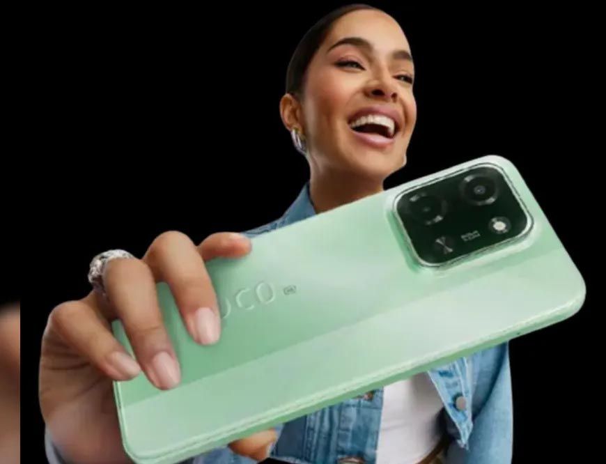 POCO ने लॉन्च किया सस्ता 5G फोन, 6000mAh बैटरी और 50MP कैमरा के साथ