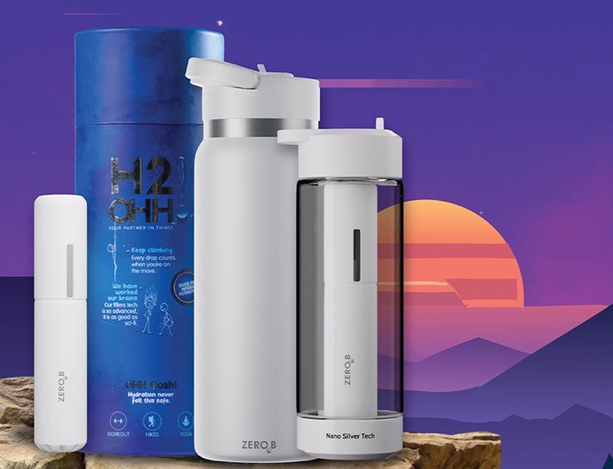 आ गई वॉटर प्यूरिफायर बोतल! 99.99% गंदे पानी को करे साफ, जानिए कीमत