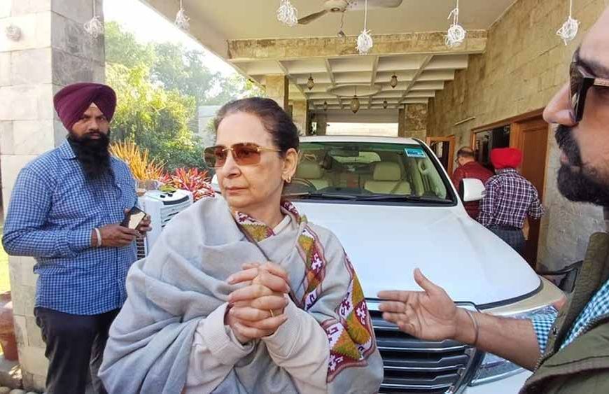 रंधावा के लीगल नोटिस पर भड़कीं नवजोत कौर सिद्धू, दी कड़ी जवाबी कार्रवाई की चेतावनी