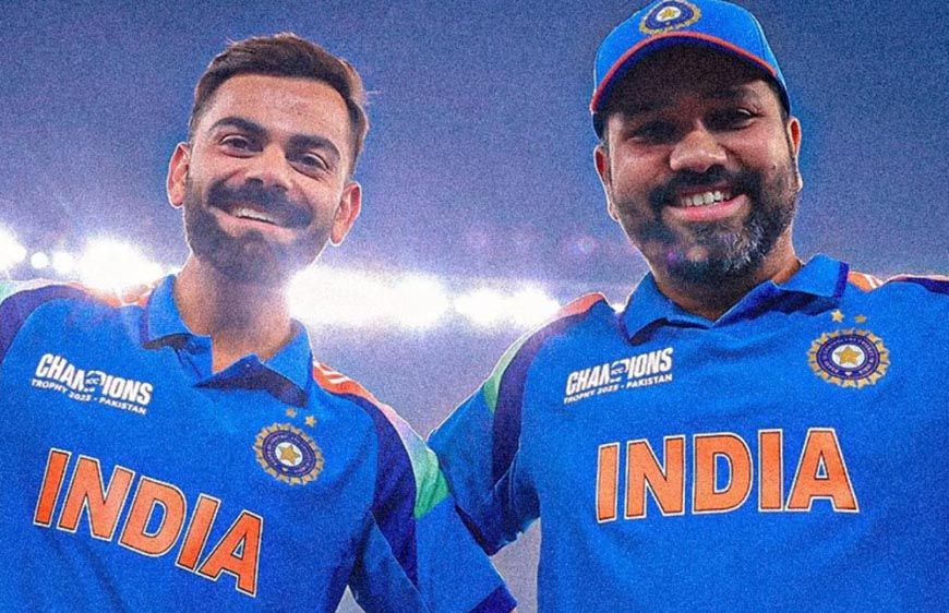 ICC रैंकिंग में ROKO का दबदबा, नंबर 1 और 2 पर कब्जा, बुमराह और अभिषेक का भी जलवा