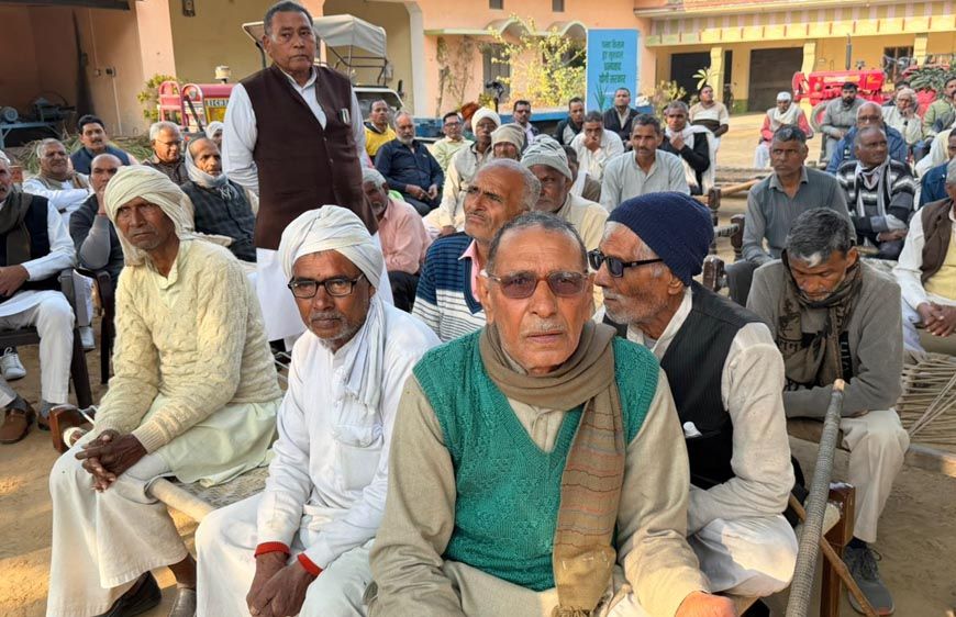 उत्तर प्रदेश की शान बने ‘खुशहाल किसान’