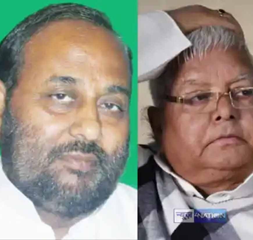 लालू का साथ छोड़ा: विजय कृष्ण ने दिया इस्तीफ़ा, राजनीति को कहा अलविदा