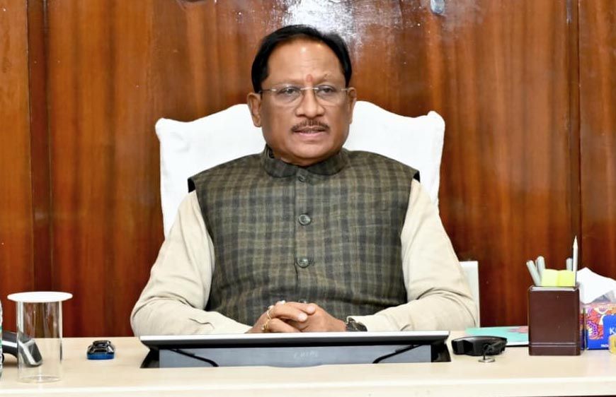 मुख्यमंत्री विष्णु देव साय की अध्यक्षता में कैबिनेट बैठक, नक्सल उन्मूलन और बजटीय सुधारों पर मंजूरी