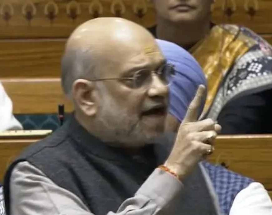 लोकसभा में गरजे अमित शाह: बोले— SIR पर विपक्ष फैला रहा झूठ, देश को गुमराह न करें