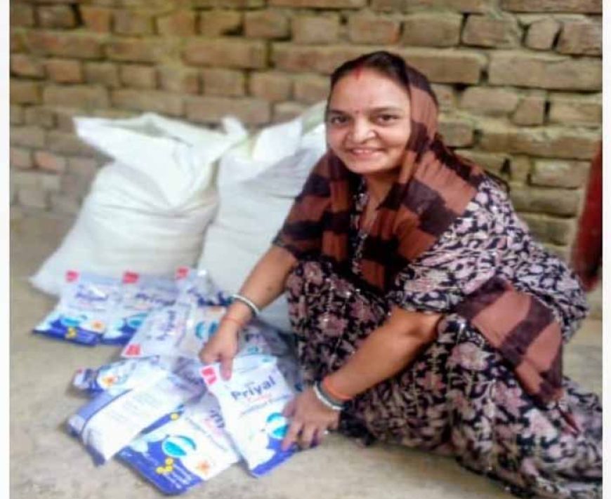 मुख्यमंत्री योगी आदित्यनाथ के विकास मॉडल की नई मिसाल बनी 'रेखा', मेहनत और भरोसे से बदली जिंदगी