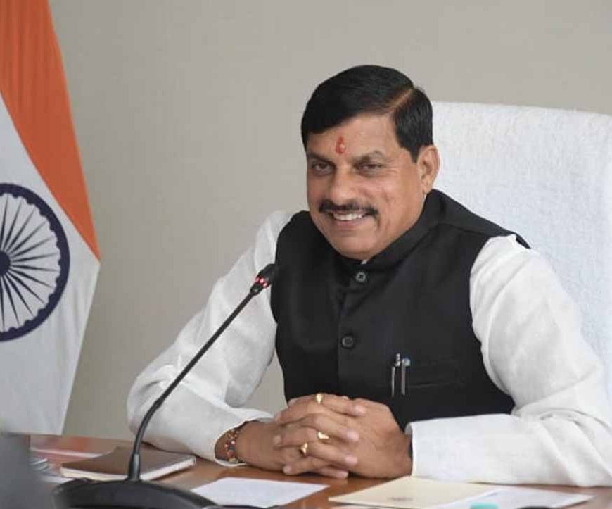 मुख्यमंत्री डॉ. यादव का दमोह के जनप्रतिनिधियों ने माना आभार
