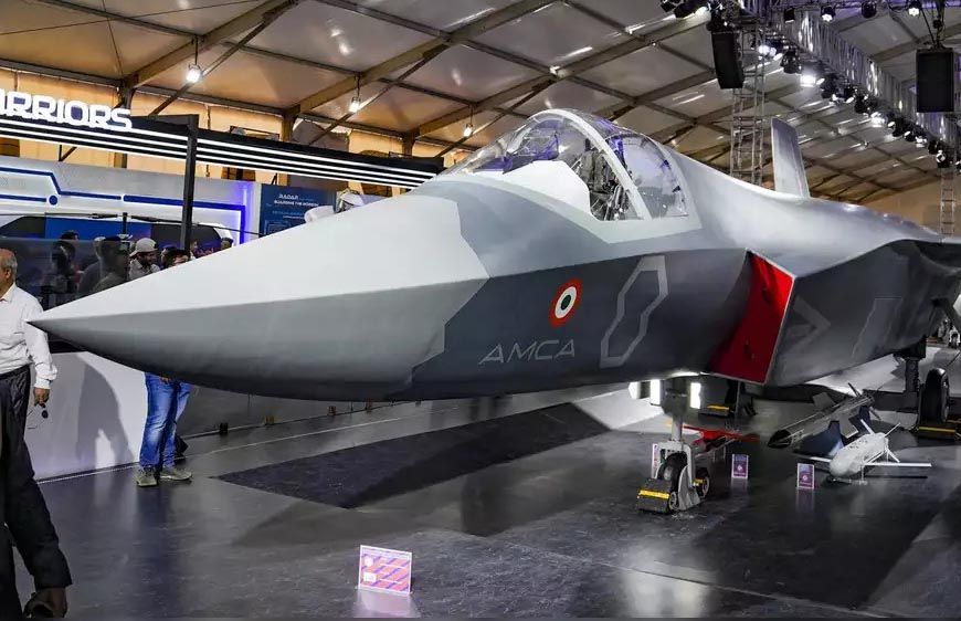 भारत की बड़ी छलांग: 5th जेन फाइटर जेट से DRDO ने तोड़ा अमेरिका का गुरूर!