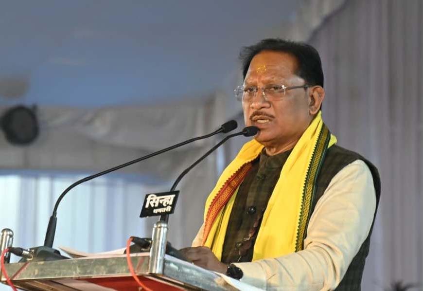 रायपुर : राष्ट्र व समाज के नव निर्माण में आदिवासी समाज के अमर शहीदों एवं महापुरूषों का अद्वितीय योगदान: मुख्यमंत्री  साय