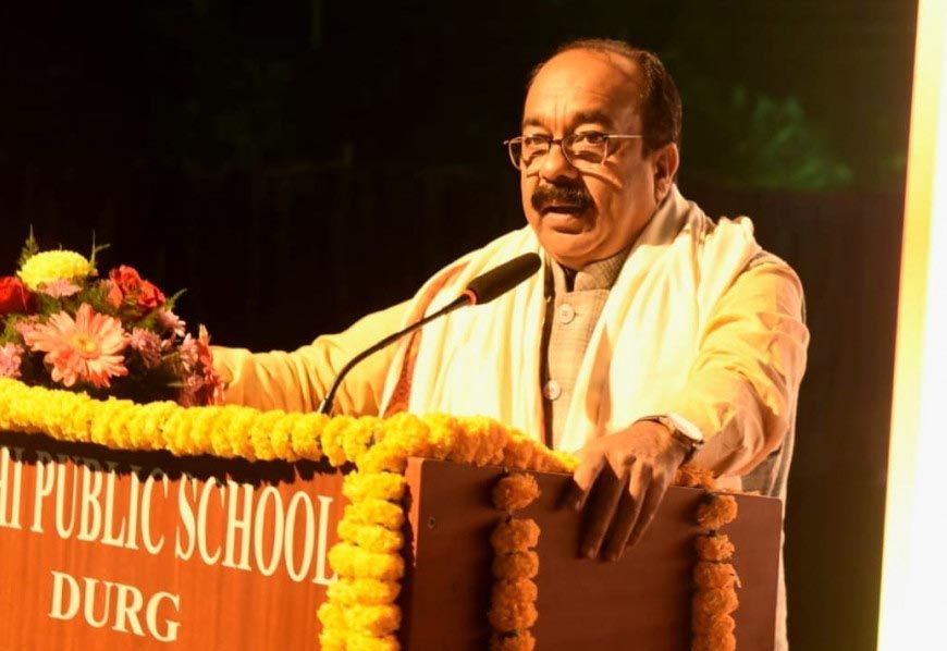 रायपुर : क्षमता और संकल्प से सब कुछ संभव -  अरुण साव