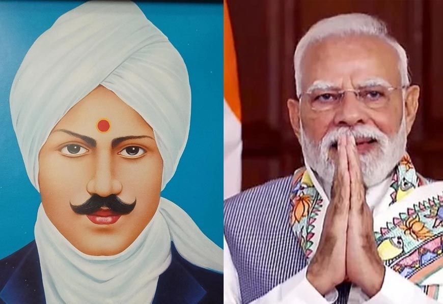 प्रधानमंत्री ने महाकवि सुब्रमण्यम भारती को उनकी जयंती पर श्रद्धांजलि दी