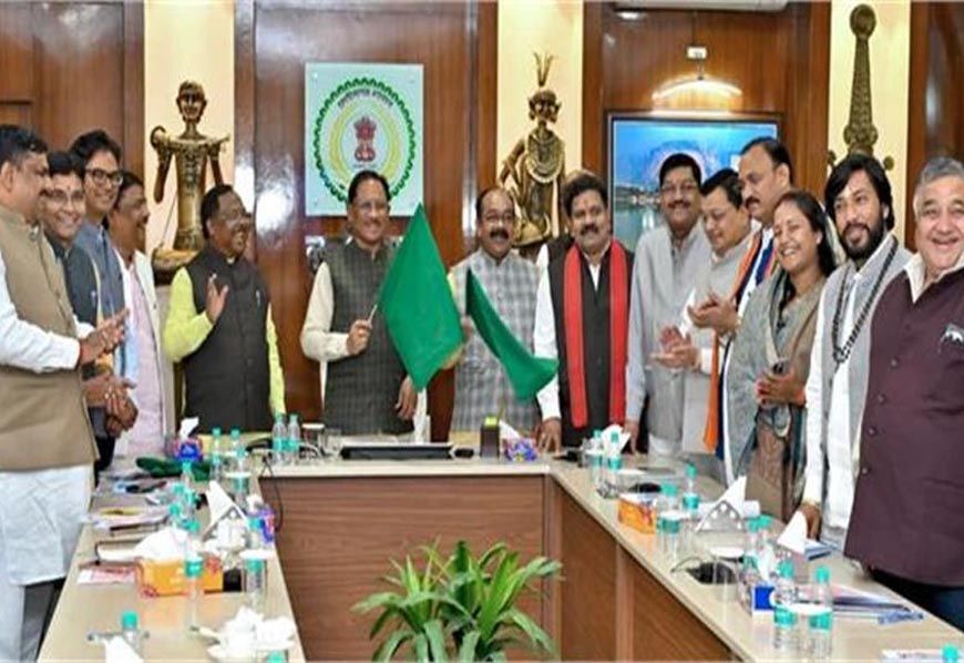 छत्तीसगढ़ में ग्रामीण परिवहन क्रांति: 24 नई बसें शुरू, 180 गांव सीधे जुड़े