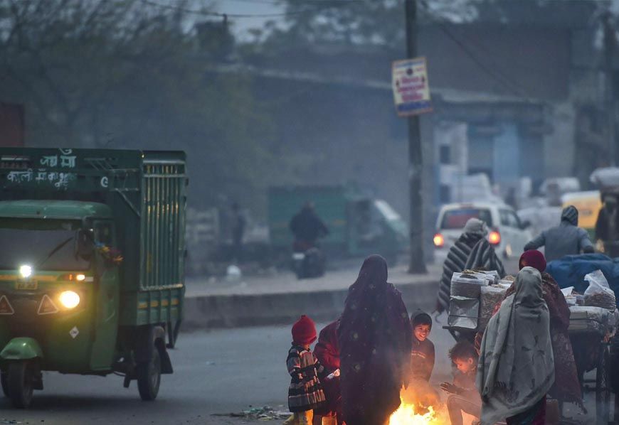 राजस्थान में बढ़ा सर्दी का प्रकोप, पारा गिरकर 3° तक पहुंचा, 20 शहरों का तापमान 10° से नीचे