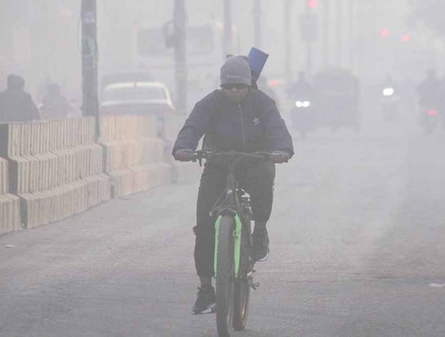 उत्तर भारत में बढ़ी ठंड की मार: हरियाणा–पंजाब में तापमान लुढ़का, फरीदकोट बना सबसे ठंडा शहर