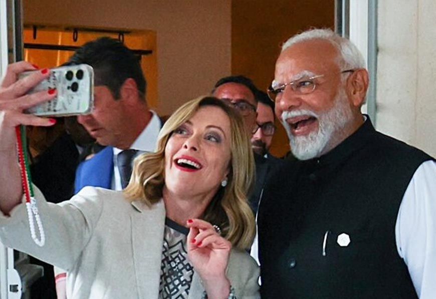 जॉर्जिया मेलोनी ने पीएम मोदी को 2026 में इटली आने का भेजा न्योता, 'हां' में मिला जवाब