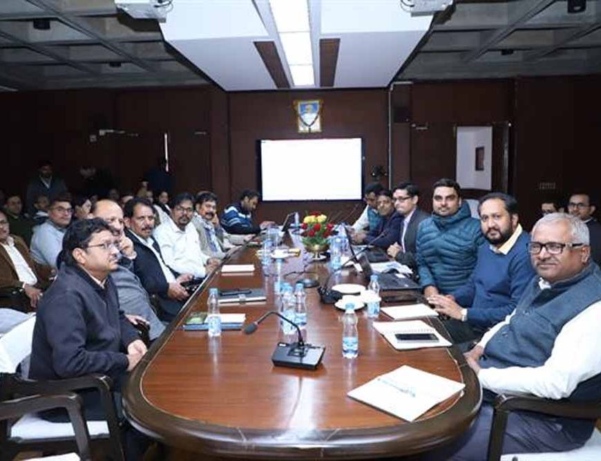 अमरकंटक और सतपुड़ा ताप विद्युत परियोजना की 660-660 मेगावॉट की नई यूनिट स्थापना की किक-आफ बैठक हुई