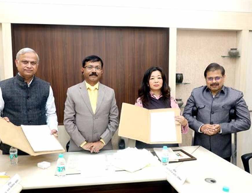 म.प्र. राज्य निर्वाचन आयोग सिक्किम राज्य निर्वाचन आयोग को देगा 400 ईव्हीएम
