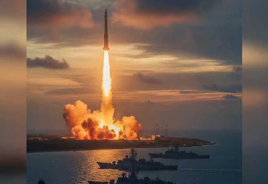 भारत ने मिसाइल परीक्षण के लिए जारी किया NOTAM, बंगाल की खाड़ी में 2520 किमी तक नो-फ्लाई जोन