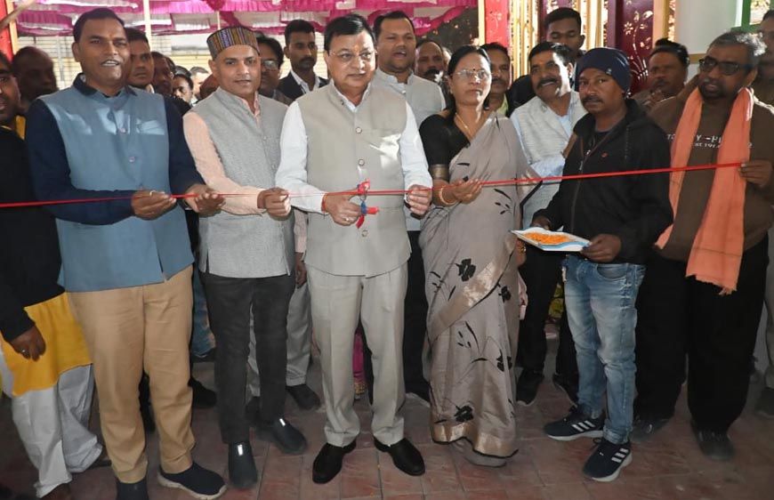 रायपुर : उद्योग मंत्री ने किया ऑक्सीजोन विकास कार्याे का लोकार्पण