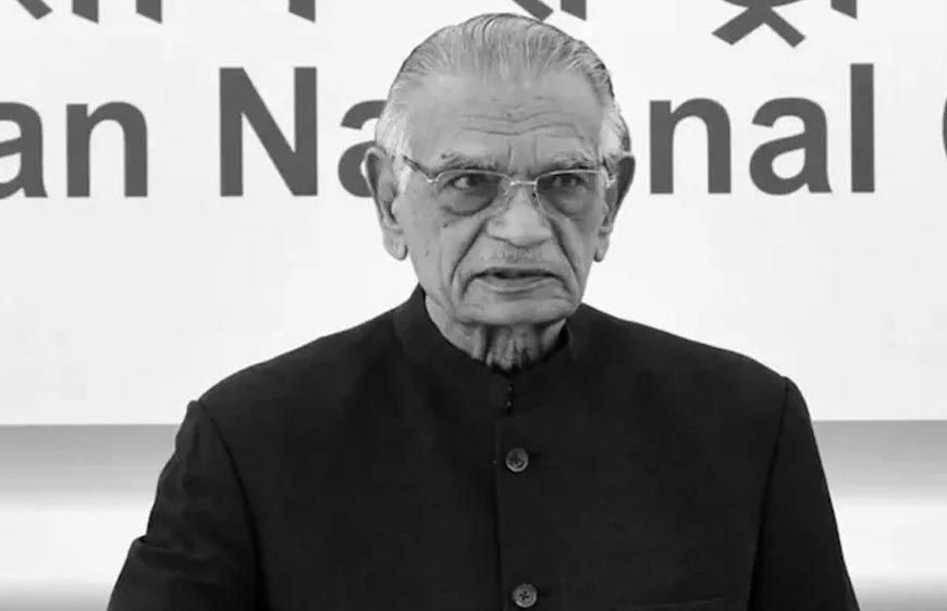 पूर्व गृह मंत्री शिवराज पाटिल का निधन, 90 वर्ष की आयु में लातूर में ली अंतिम सांस