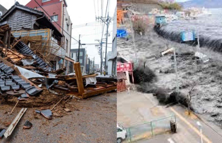 जापान में 6.7 तीव्रता का भूकंप, चौथी बार कांपा देश, तटीय इलाकों में सुनामी का अलर्ट