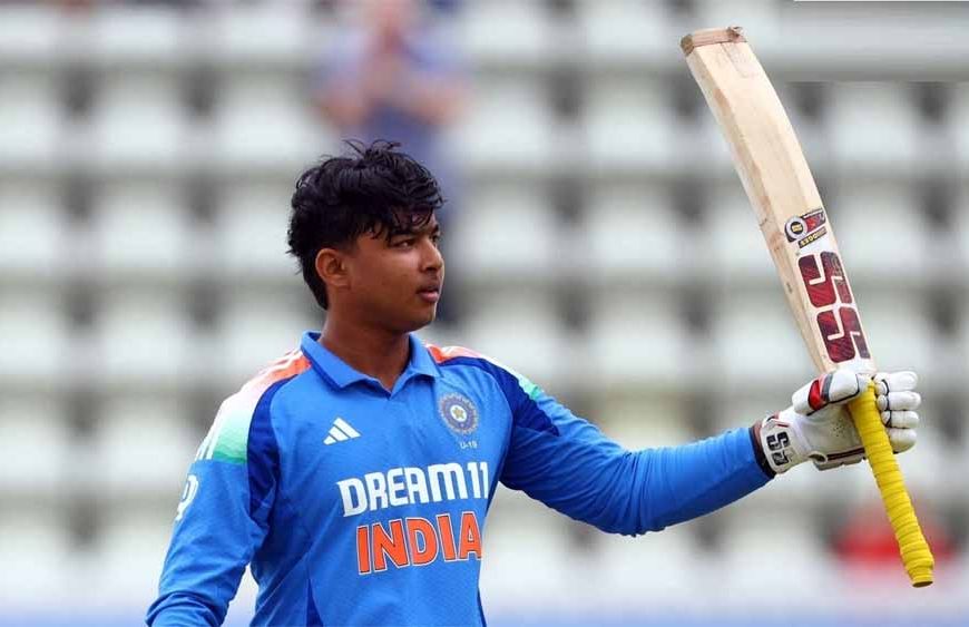 शतक से चमके Vaibhav Suryavanshi, U19 एशिया कप में बरसाए गगनचुंबी छक्के