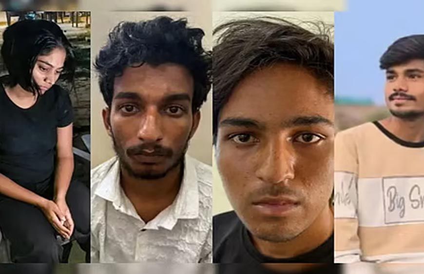राजा रघुवंशी हत्याकांड: शिलांग कोर्ट में ऑनलाइन पेशी में सोनम रघुवंशी की सहेलियों से पूछे गए सवाल