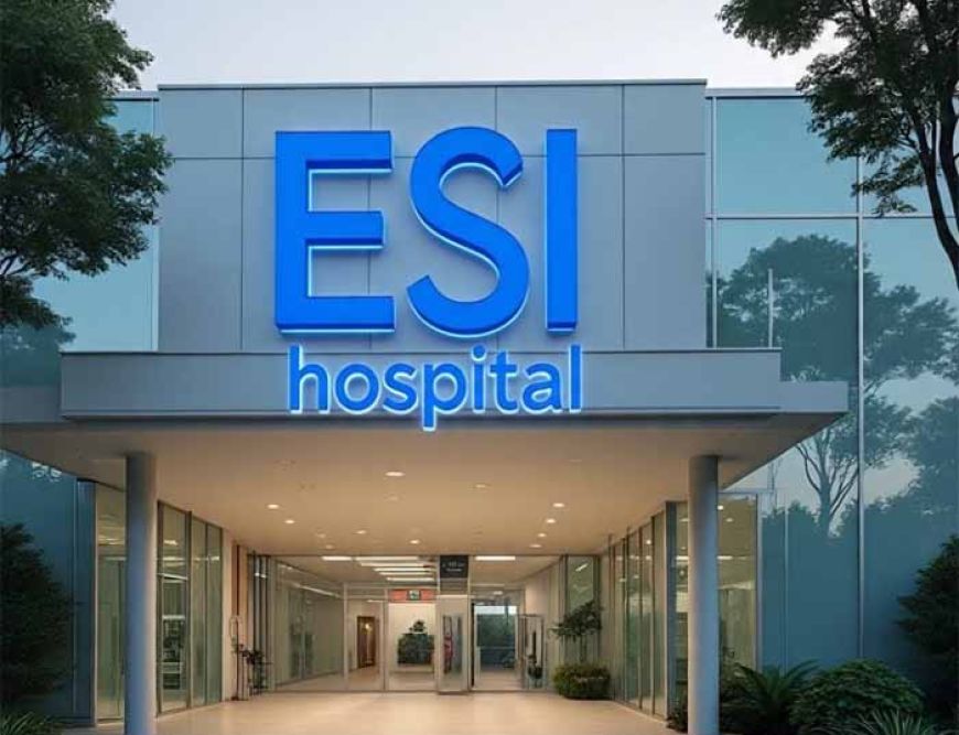 अंबाला को मिली मेडिकल बूस्ट: सेक्टर-33 में बनेगा 100 बेड का हाई-टेक ESI अस्पताल