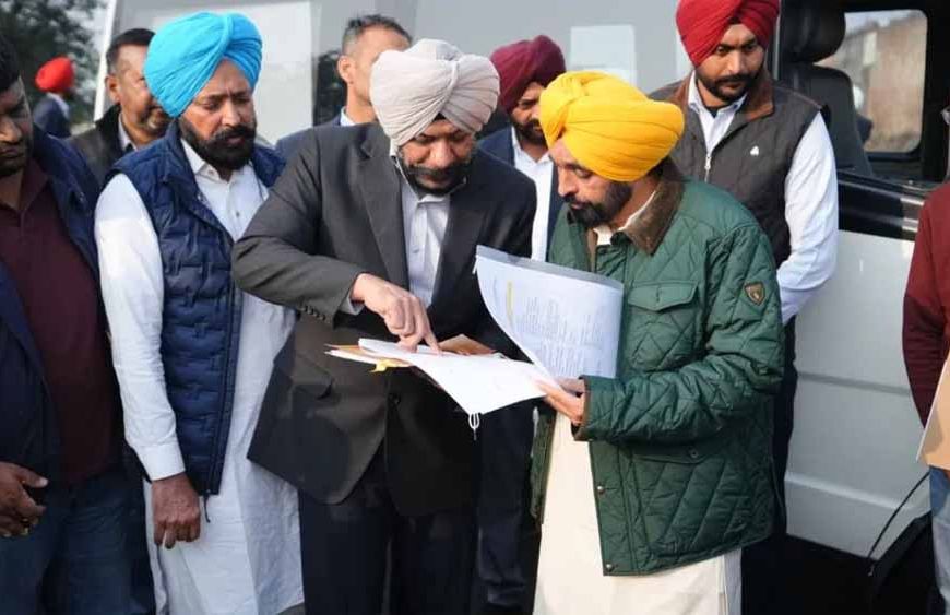 CM मान की सख्त चेतावनी: सड़क में खामी मिली तो ठेकेदार पर नोटिस, पेमेंट तुरंत रोकने के निर्देश