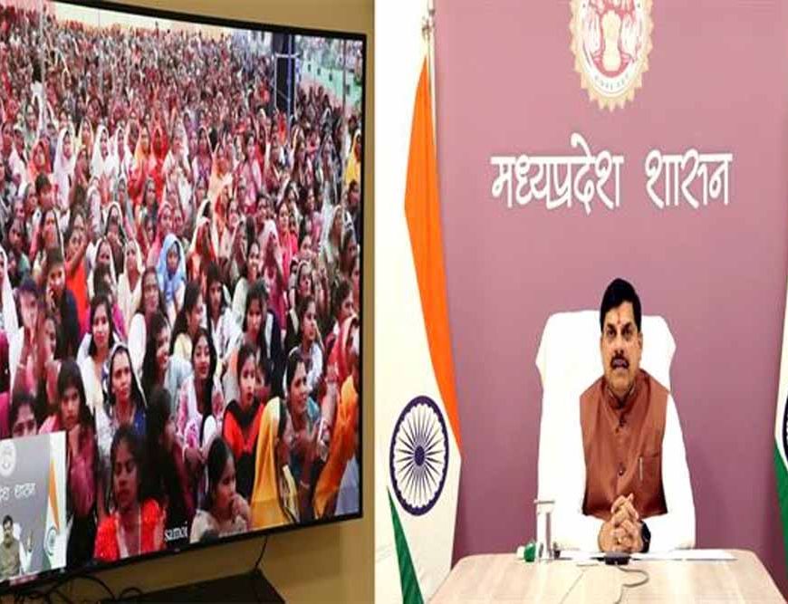 झाबुआ-निमाड़ में आज बरस रहा है आनंद : मुख्यमंत्री डॉ. यादव