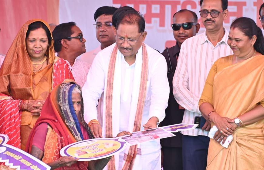 रायपुर : विशेष लेख : दो साल का सुशासन – जशपुर में विकास की नई पहचान