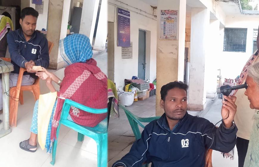 रायपुर : बुजुर्गों को अब पेंशन राशि सीधे आश्रम में ही उपलब्ध होगी