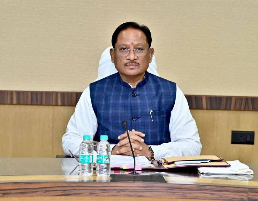 नक्सलवाद मुक्त छत्तीसगढ़ का संकल्प तेजी से हो रहा साकार: मुख्यमंत्री विष्णु देव साय