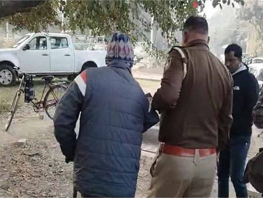 ई-रिक्शा से बरामद गाय का मीट, इलाके में तनाव—पुलिस अलर्ट मोड पर