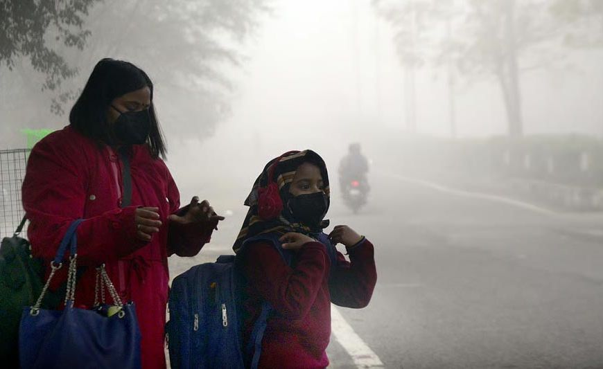 मध्यप्रदेश में सर्दी का कहर: पचमढ़ी के बराबर ठंड, इंदौर-भोपाल में पारा 7° से नीचे
