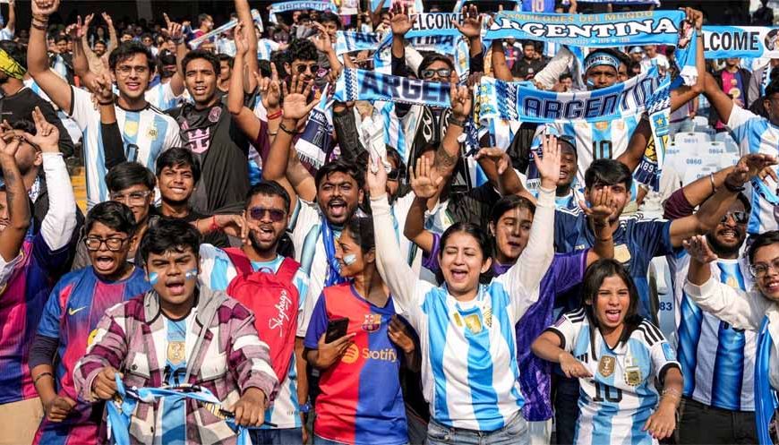 मेस्सी मैच की टिकटों पर बवाल! आसमान छूती कीमतों पर राज्यपाल बोस सख्त, रिपोर्ट तलब