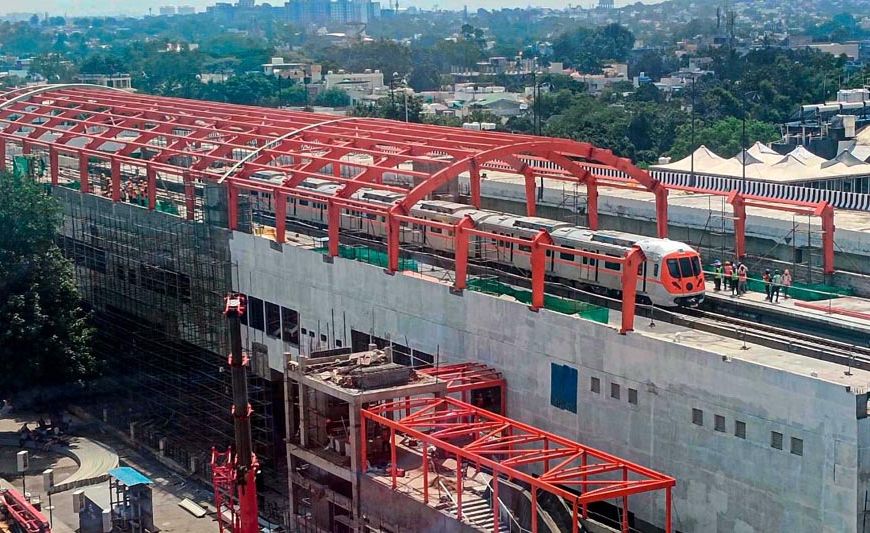 भोपाल मेट्रो की यात्रा पहले सप्ताह में रहेगी फ्री, सुभाष नगर से एम्स तक सिर्फ 10 मिनट में पहुंचेगा