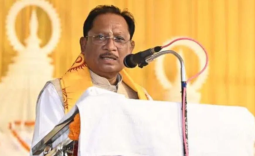 रायपुर : जनता की आस्था ही सरकार की सबसे बड़ी शक्ति: दो वर्ष की सेवा यात्रा छत्तीसगढ़ की जनता को समर्पित - मुख्यमंत्री विष्णुदेव साय