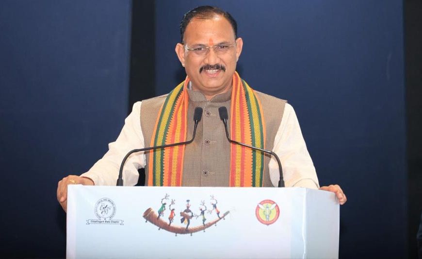 रायपुर : रेडियोलॉजी के क्षेत्र में एआई का उपयोग दूरस्थ क्षेत्रों के मरीजों के लिए बनेगा वरदान : स्वास्थ्य मंत्री श्याम बिहारी जायसवाल