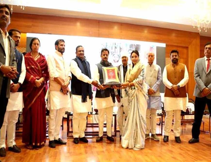 मुख्यमंत्री डॉ. यादव के नेतृत्व में विकासपथ पर तेज गति से आगे बढ़ रहा है मध्यप्रदेश: उप मुख्यमंत्री शुक्ल